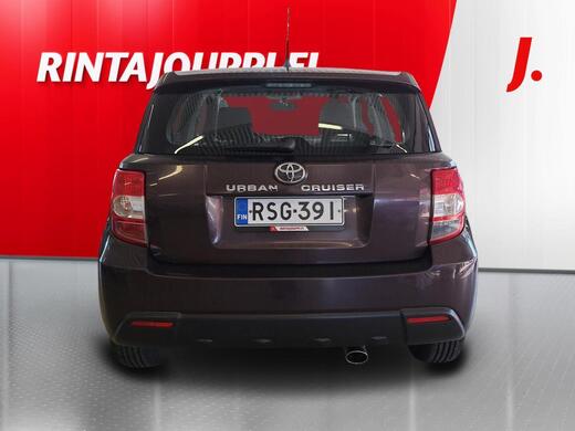 Toyota Urban Cruiser vaihtoauto