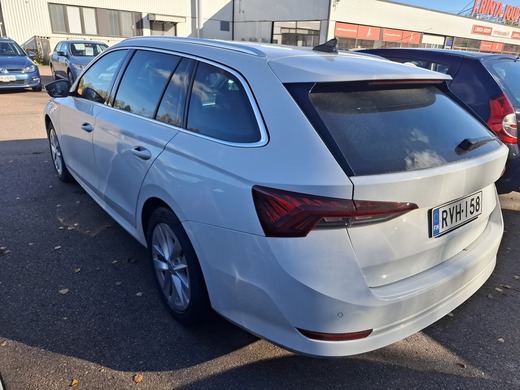 Skoda Octavia vaihtoauto
