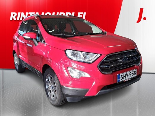 Ford Ecosport vaihtoauto