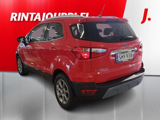 Ford Ecosport vaihtoauto