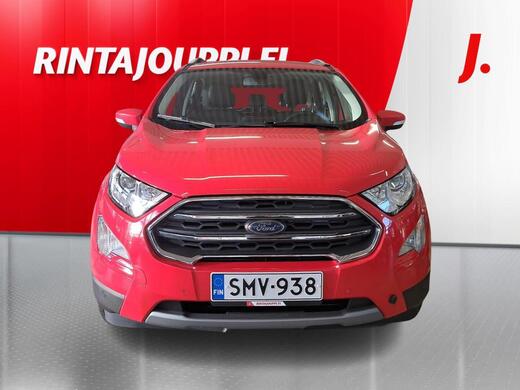 Ford Ecosport vaihtoauto