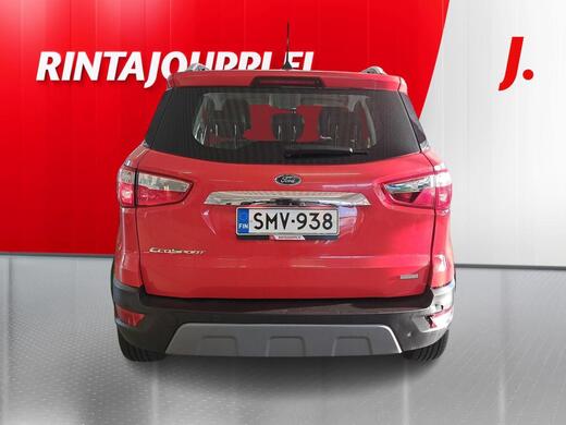 Ford Ecosport vaihtoauto