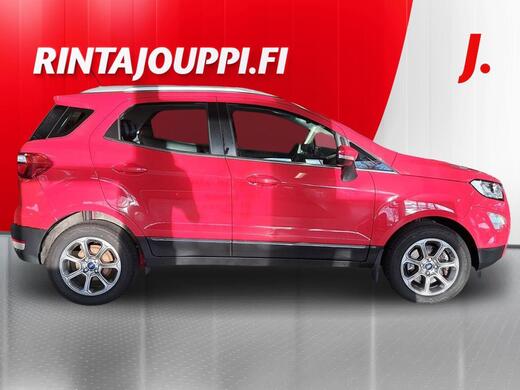 Ford Ecosport vaihtoauto
