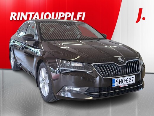 Skoda Superb vaihtoauto