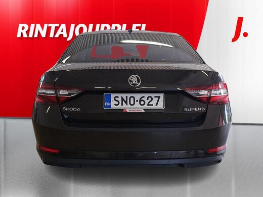 Skoda Superb vaihtoauto