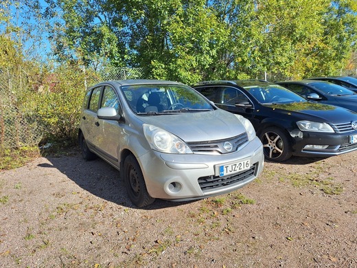 Nissan NOTE vaihtoauto