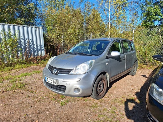 Nissan NOTE vaihtoauto