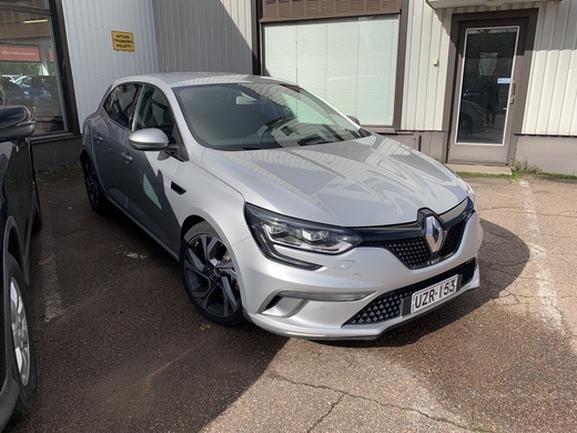 Renault Mégane vaihtoauto
