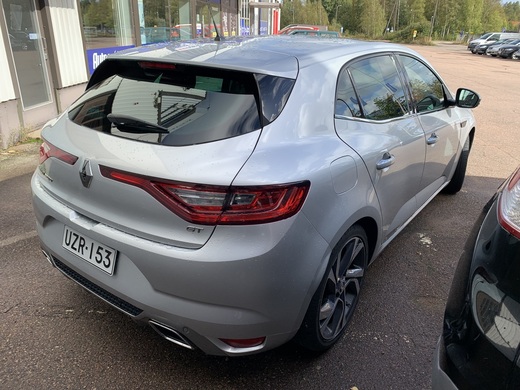 Renault Mégane vaihtoauto