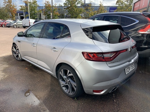 Renault Mégane vaihtoauto