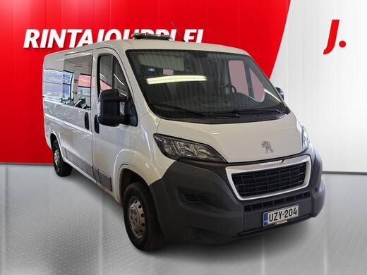 Peugeot Boxer vaihtoauto
