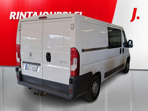 Peugeot Boxer vaihtoauto