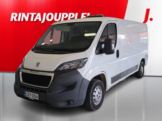 Peugeot Boxer vaihtoauto