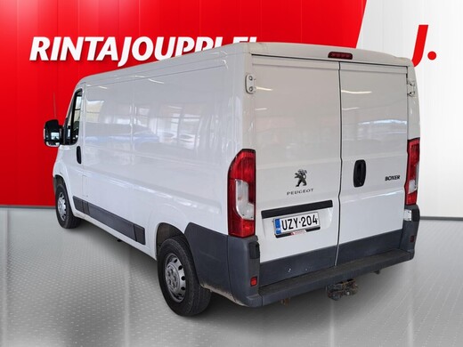 Peugeot Boxer vaihtoauto