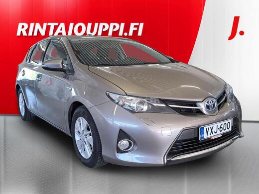 Toyota Auris vaihtoauto