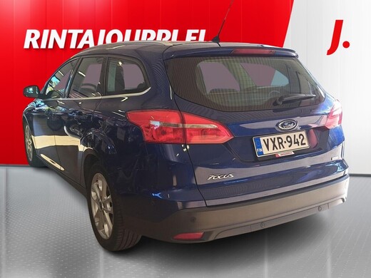 Ford Focus vaihtoauto