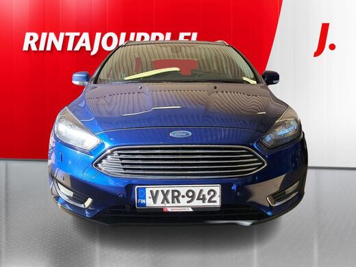 Ford Focus vaihtoauto
