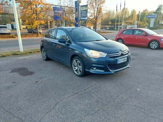 Citroën C4 vaihtoauto