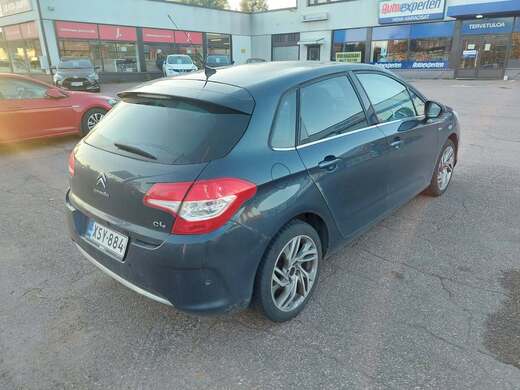 Citroën C4 vaihtoauto