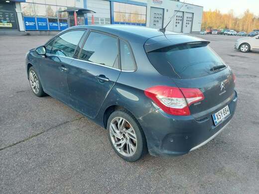 Citroën C4 vaihtoauto