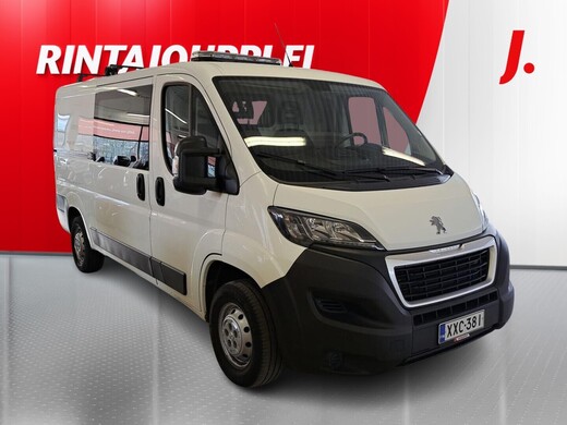 Peugeot Boxer vaihtoauto