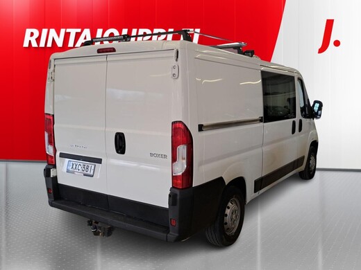 Peugeot Boxer vaihtoauto