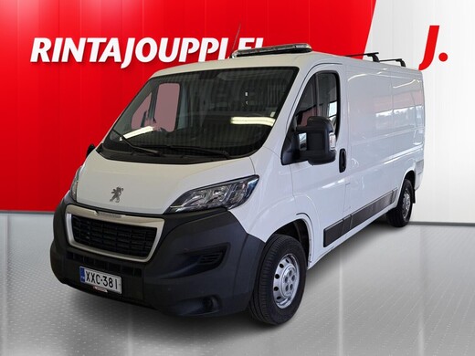 Peugeot Boxer vaihtoauto