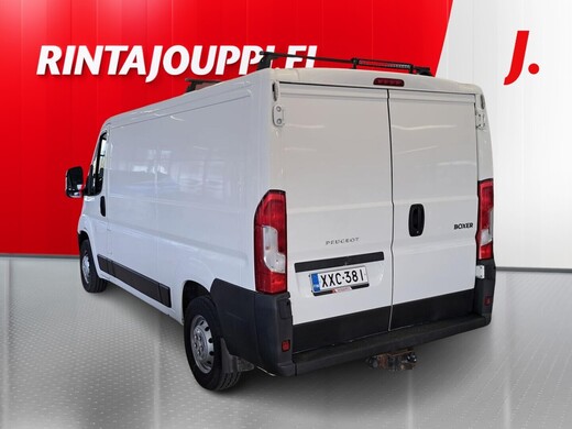 Peugeot Boxer vaihtoauto