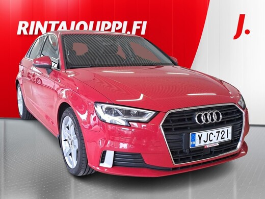 Audi A3 vaihtoauto