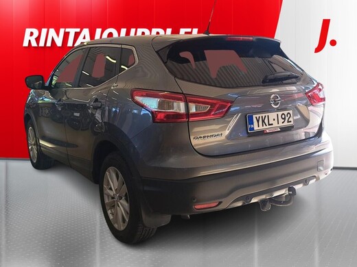 Nissan Qashqai vaihtoauto