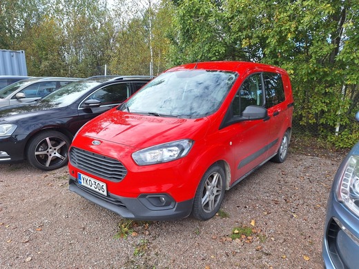 Ford Transit Courier vaihtoauto
