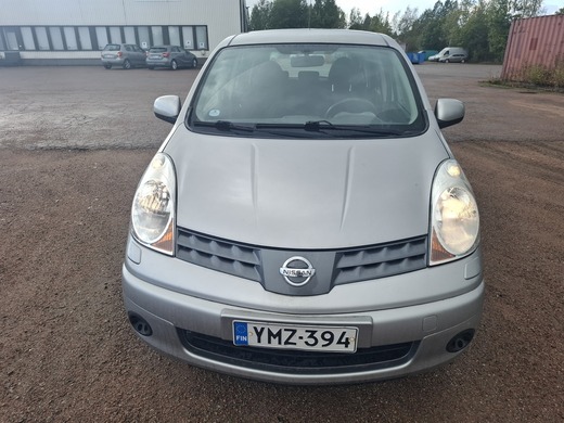 Nissan NOTE vaihtoauto