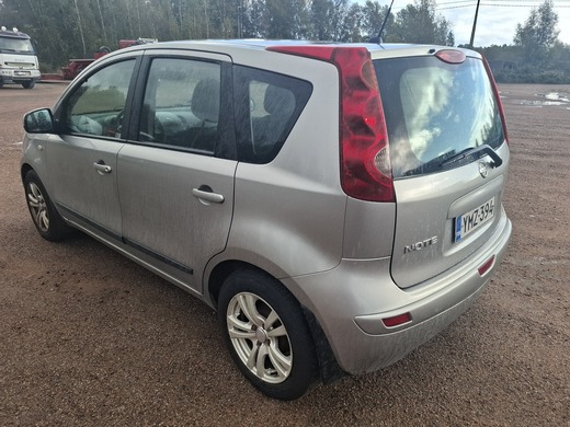 Nissan NOTE vaihtoauto
