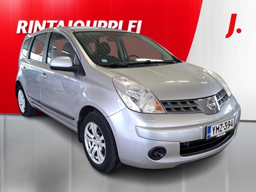 Nissan NOTE vaihtoauto