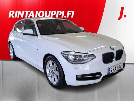 BMW 116 vaihtoauto