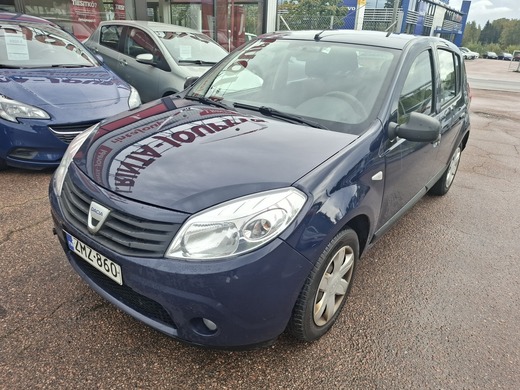 Dacia Sandero vaihtoauto