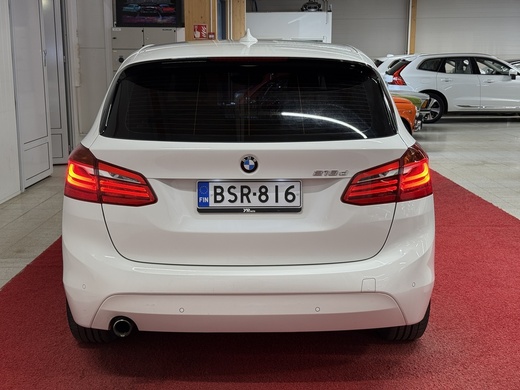 BMW 218 vaihtoauto