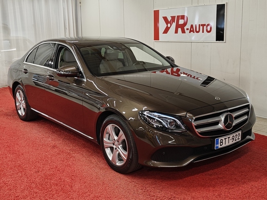 Mercedes-Benz E vaihtoauto