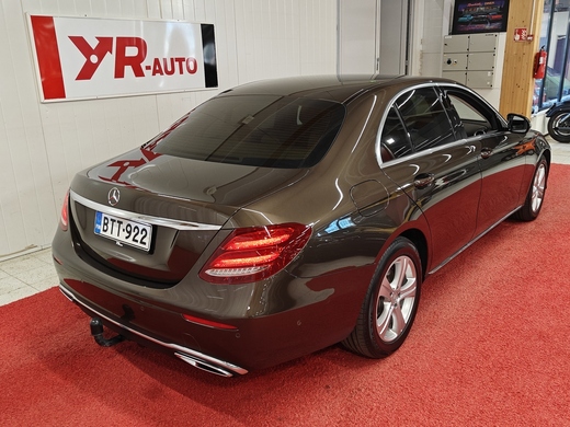 Mercedes-Benz E vaihtoauto