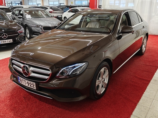 Mercedes-Benz E vaihtoauto
