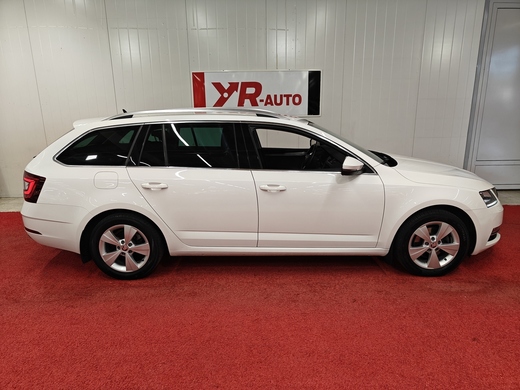 Skoda Octavia vaihtoauto