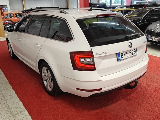 Skoda Octavia vaihtoauto