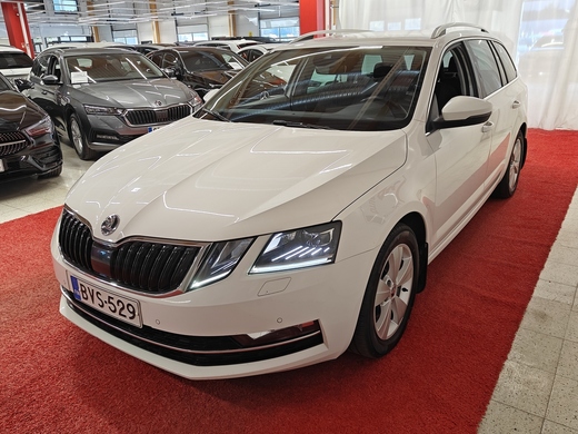 Skoda Octavia vaihtoauto