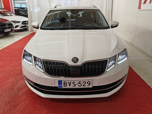 Skoda Octavia vaihtoauto