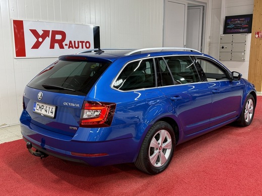 Skoda Octavia vaihtoauto