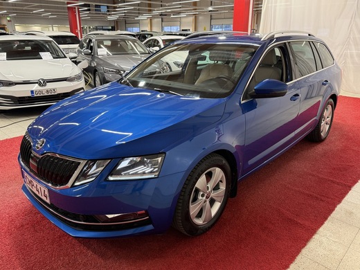 Skoda Octavia vaihtoauto