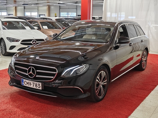 Mercedes-Benz E vaihtoauto
