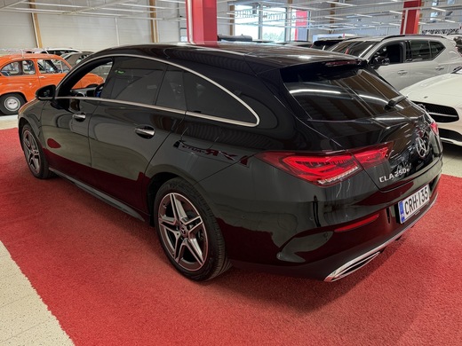 Mercedes-Benz CLA-sarja vaihtoauto
