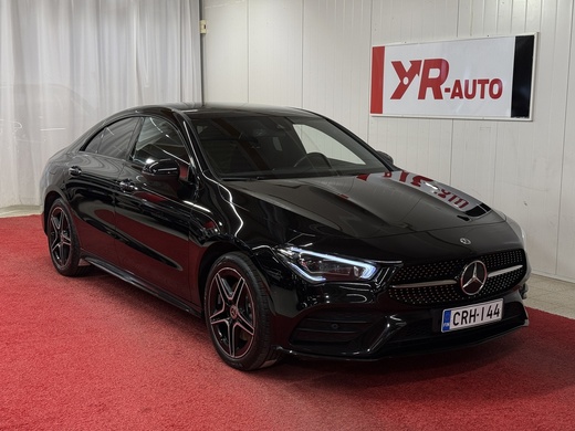 Mercedes-Benz CLA-sarja vaihtoauto