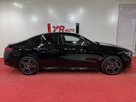 Mercedes-Benz CLA-sarja vaihtoauto